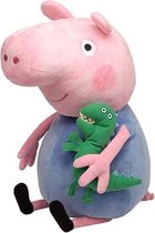 Peppa pig - George - Knuffel - Speelgoed - 18 cm