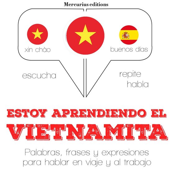 Estoy aprendiendo el vietnamita - cover
