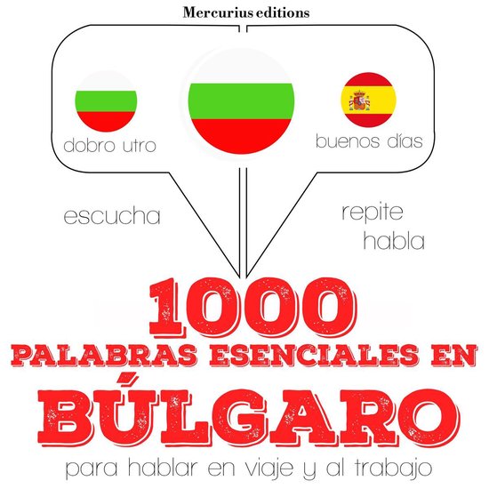 1000 palabras esenciales en búlgaro - cover