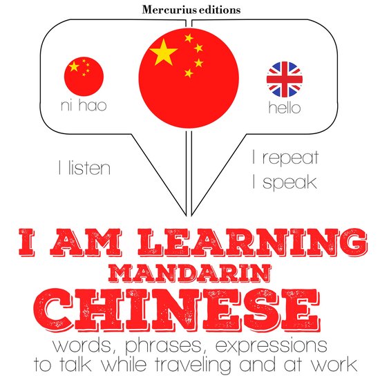 I am learning Mandarin Chinese - cover