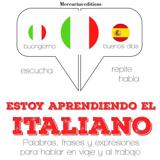 Estoy aprendiendo el italiano - cover