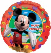AMSCAN - Happy Birthday Mickey ballon - Decoratie > Ballonnen