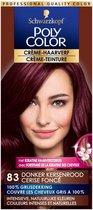 POLY Color Creme Haarverf 83 - Donker Kersenrood