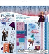 Disney - Frozen 2 - Papier pakket met accessoires - 143 stuks