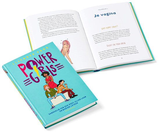 Lijfboek voor powergirls