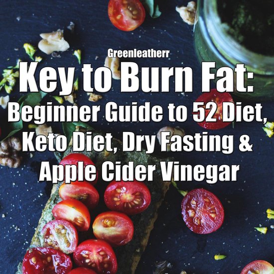 Key to Burn Fat: Beginner Guide to 52 Diet, Keto Diet, Dry F ... - cover