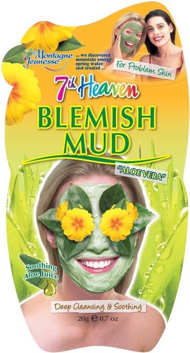 Montagne gez.mask.blemish mud 20 ml