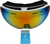Celtic TPU Ultra-Light Frame - Ski/Snowboard Goggle - 100% UVA UVB UVC Bescherming