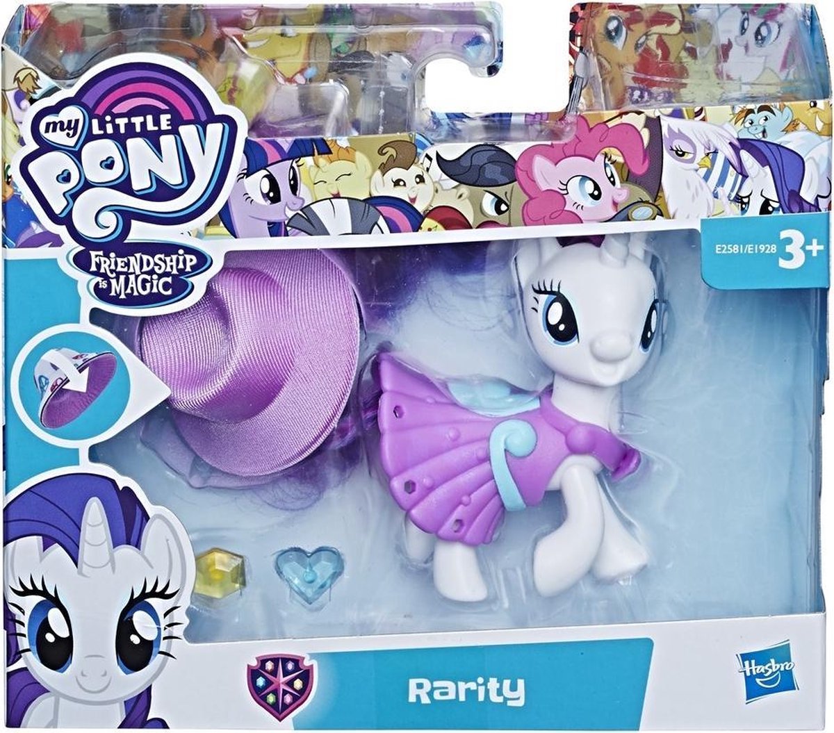 bol.com | Hasbro My Little Pony Rarity