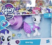 Hasbro Speelset My Little Pony Rarity 8 Cm Wit/paars 4-delig