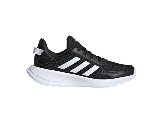 adidas - Tensaur Run K - Kinder sportschoen - 36 - Zwart | bol.com