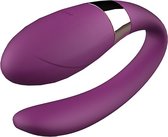 Partner Vibe - met afstandsbediening - Paars