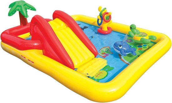Zwembad voor kinderen; ook voor baby's, peuters en kleuters van action tot met glijbaan - Mamaliefde