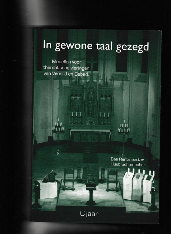 In gewone taal gezegd c-jaar