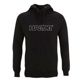 HARDR Outlined Hoodie Black - Maat S