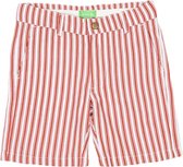 Lily Balou Bermuda Short Astor Boat Stripe Strawberry - 110