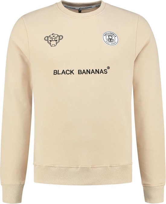 BLACK BANANAS F.C. CREWNECK - SAND | bol.com