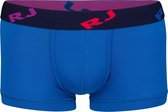 RJ Bodywear Pure Color - heren trunk - kobalt blauw (micro) -  Maat XL