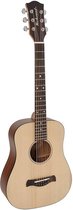 Richwood T-20 reisgitaar met massief A keuze Sitka spar bovenblad