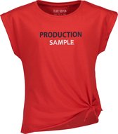 Blue Seven Meisjes T-shirt - Rood - Maat 164
