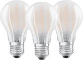 OSRAM 4058075819382 LED-lamp Energielabel E (A - G) E14 Kaars 4 W = 40 W Warmwit (Ø x l) 35 mm x 100 mm Filament / Retro-LED 3 stuk(s)