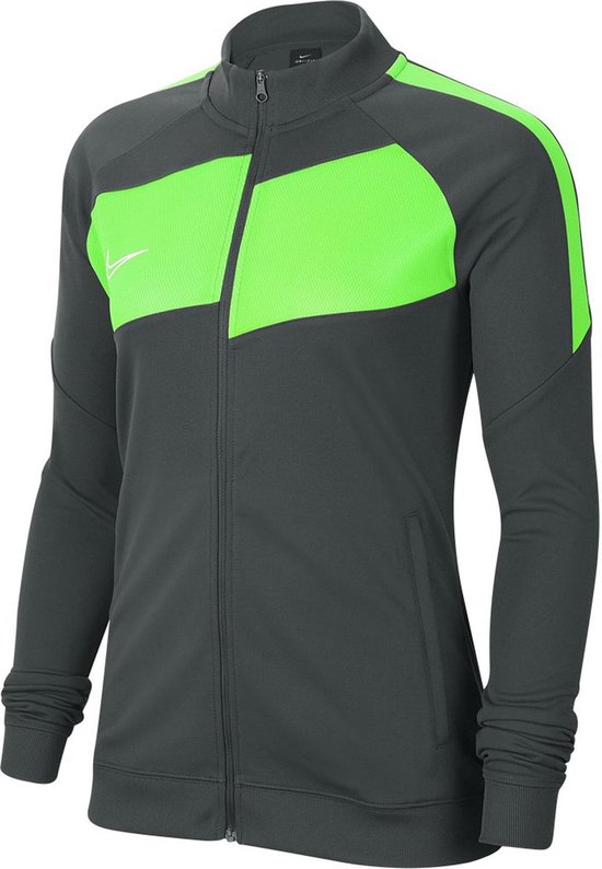 Nike Sportjas - Maat S  - Vrouwen - Grijs-groen