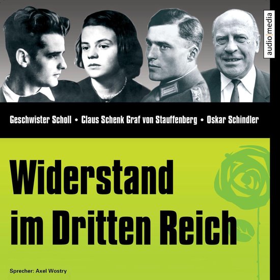 CD WISSEN - Widerstand im Dritten Reich - cover