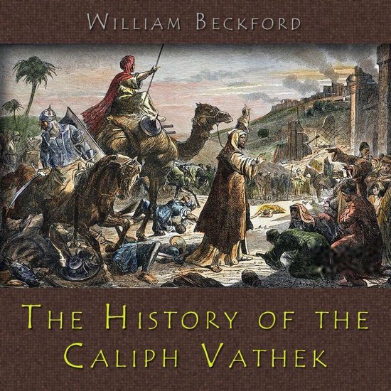 The History of the Caliph Vathek - cover