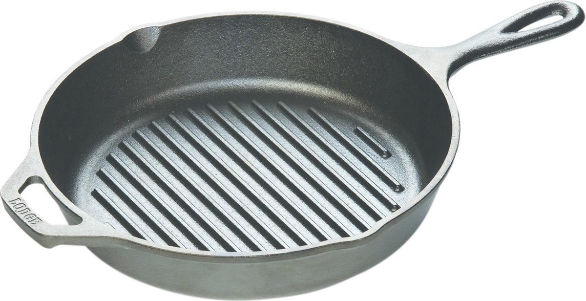 Lodge Round Grillpan L8GP3, 26 cm
