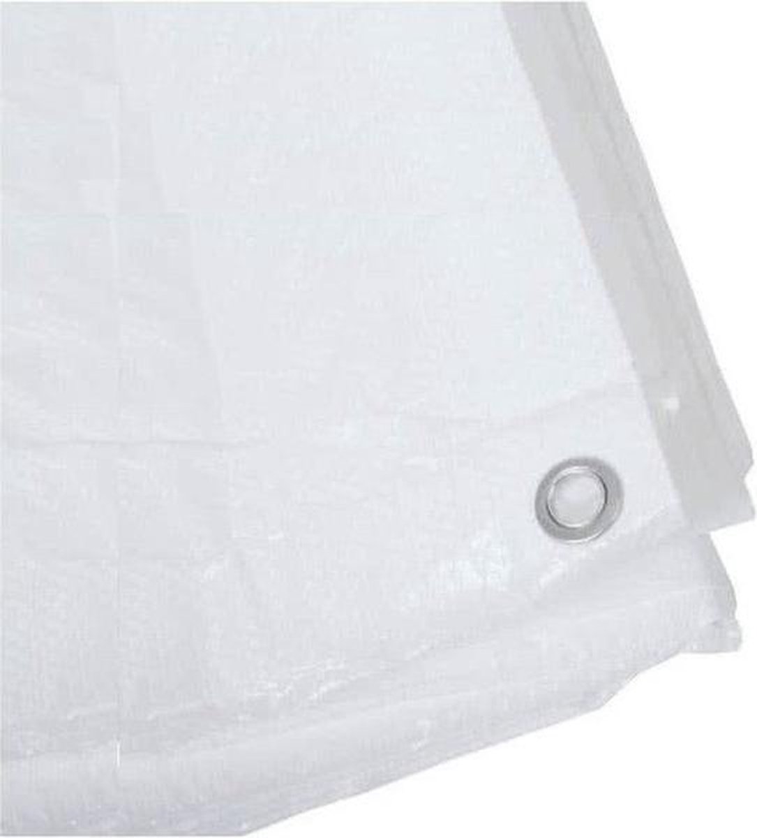 Afdekzeilen / dekkleden 100 g/m² - 8 m x 10 m - wit