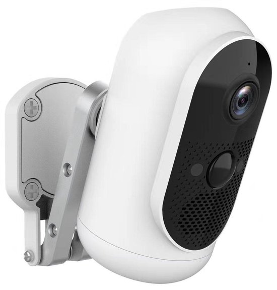 woensdag Verzorger Matron Argus - accu camera - draadloze wifi camera - wifi camera - geen kabels -  voeding... | bol.com