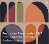 Andrew Manze - Beethoven Symphonies 5 & 7 (Super Audio CD)