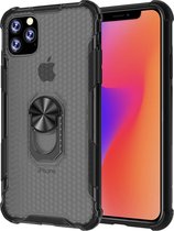 Apple iPhone 11 Pro magnetische Back cover | Zwart | Soft TPU | Magneet geïntegreerd voor autohouder