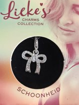 Bedel: 'Schoonheid' - Lieke's Charms Collection - Strikje