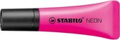 STABILO NEON markeerstift 1 stuk(s) Magenta