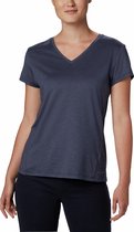 Columbia Outdoor Shirt Bryce Ss Tee Ladies - Nocturnal Heath - Taille S
