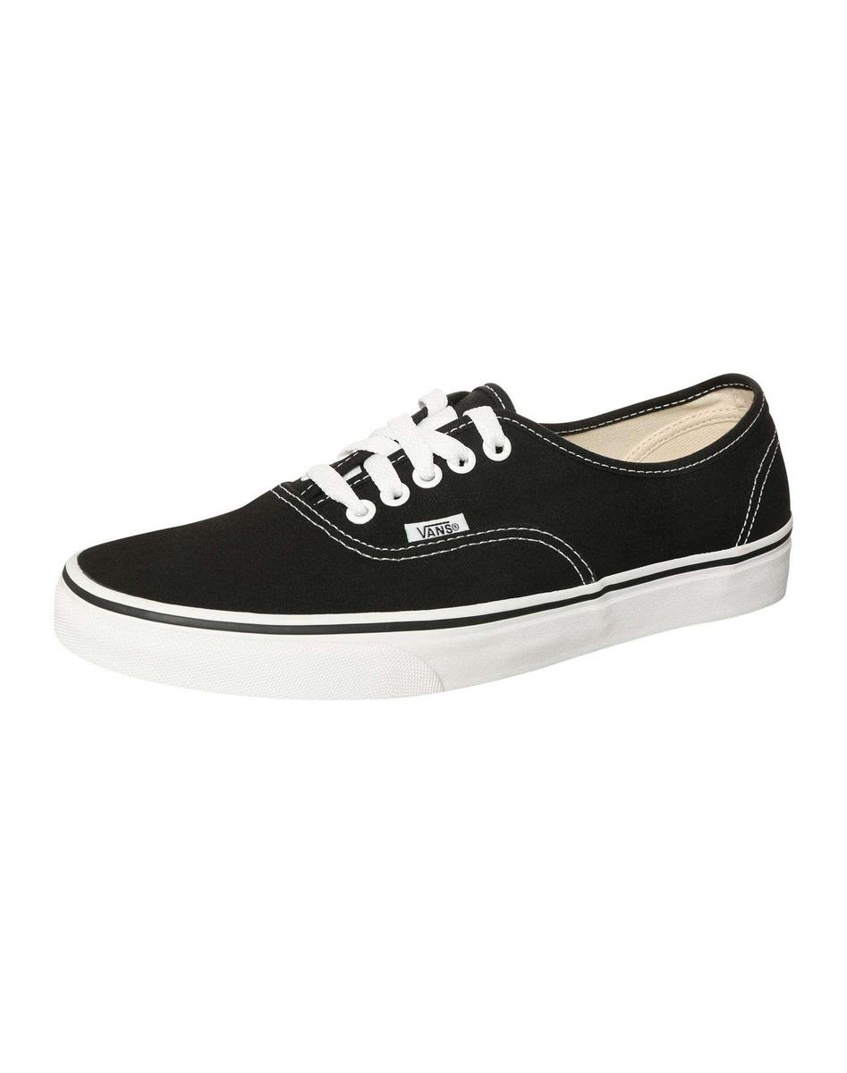 Vans Authentic Dames en Heren Sneaker Zwart