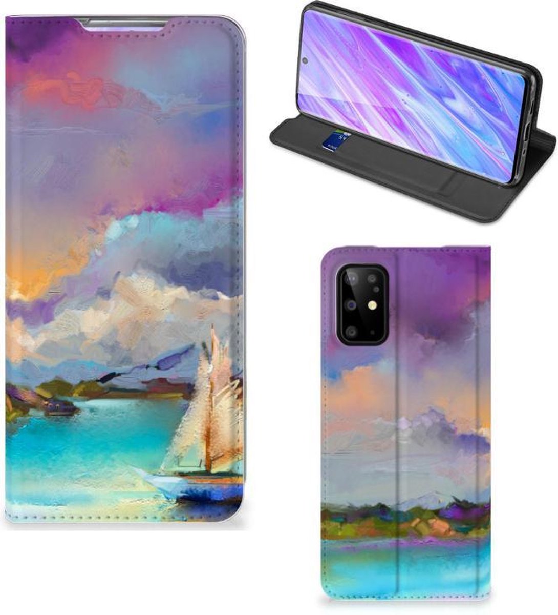 Bookcase Samsung Galaxy S20 Plus Boat