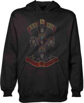 Guns N' Roses Hoodie/trui -XL- Appetite For Destruction Zwart