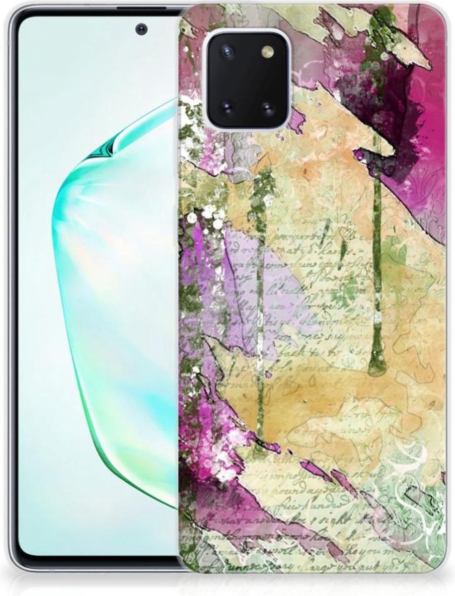 Hoesje maken Samsung Galaxy Note 10 Lite Letter Painting