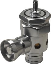 AutoStyle Universele Dump-Valve 'Small + Horn' - 22mm aansluiting - Zilver