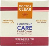 Doctor Clear Lightening Care Facial Cream 236ml