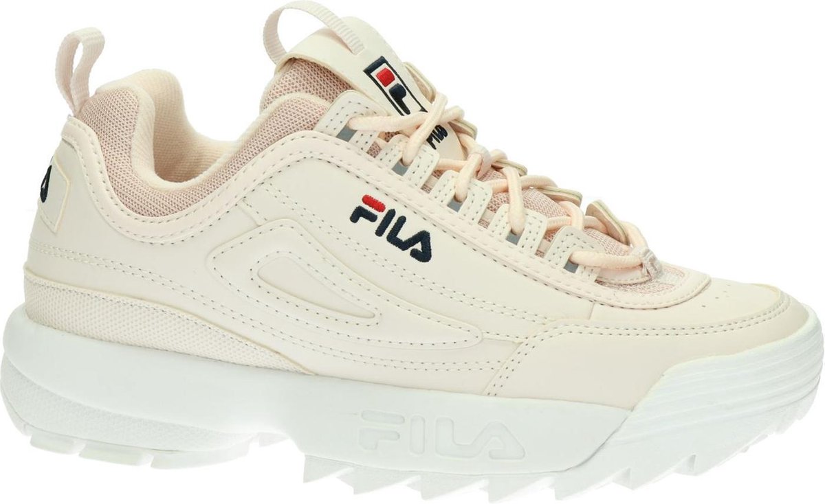 Fila Disruptor dames dad sneaker - Rose - Maat 41 | bol.com