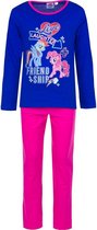 My Little Pony roze / blauwe pyjama maat 104 - 4 jaar