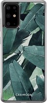 Samsung S20 Plus hoesje siliconen - Jungle | Samsung Galaxy S20 Plus case | multi | TPU backcover transparant