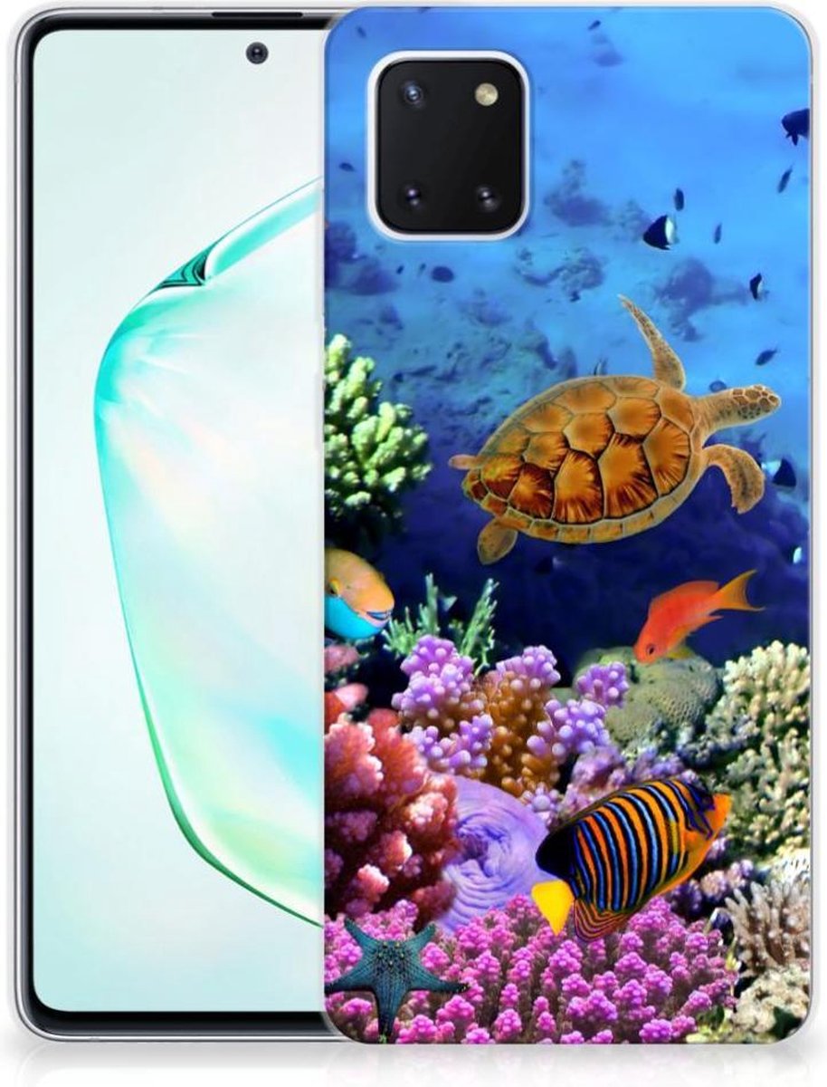 Samsung Galaxy Note 10 Lite TPU Hoesje Vissen