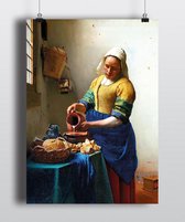 Poster Het melkmeisje - Johannes Vermeer