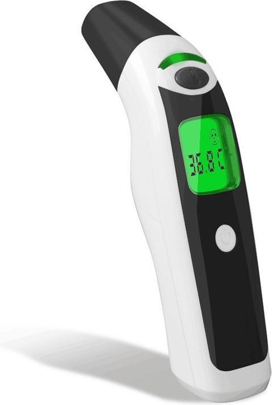 Moderne lichaamsthermometer – Voorhoofd thermometer – Oor thermometer –  Thermometer... | bol.com