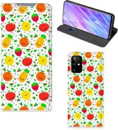 Geschikt voor Samsung Galaxy S20 Plus Flip Style Cover Fruits