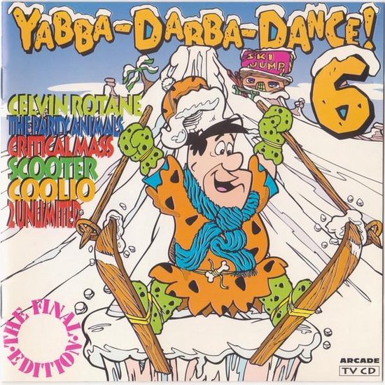 1-CD VARIOUS - YABBA DABBA DANCE 6